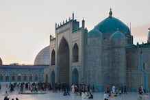 Blue Mosque In Mazar-I Sharif