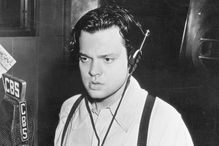 Orson Welles Broadcasting on CBS