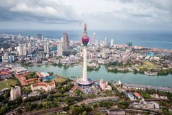 Colombo City, Sri Lanka