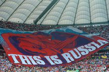 Poland v Russia - Group A: UEFA EURO 2012