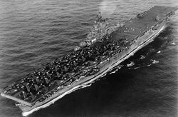 USS Wasp (CV-18), August 1945