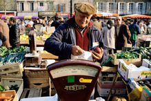 France produce stand