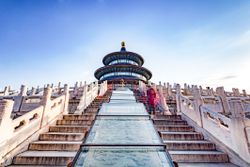 Temple of Heaven, Beijing china
