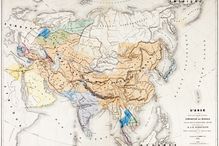 Map of Asia