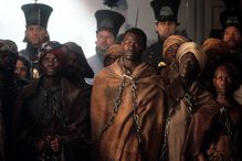 Djimon Hounsou In 'Amistad'