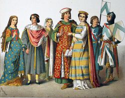 French Medieval Clothing