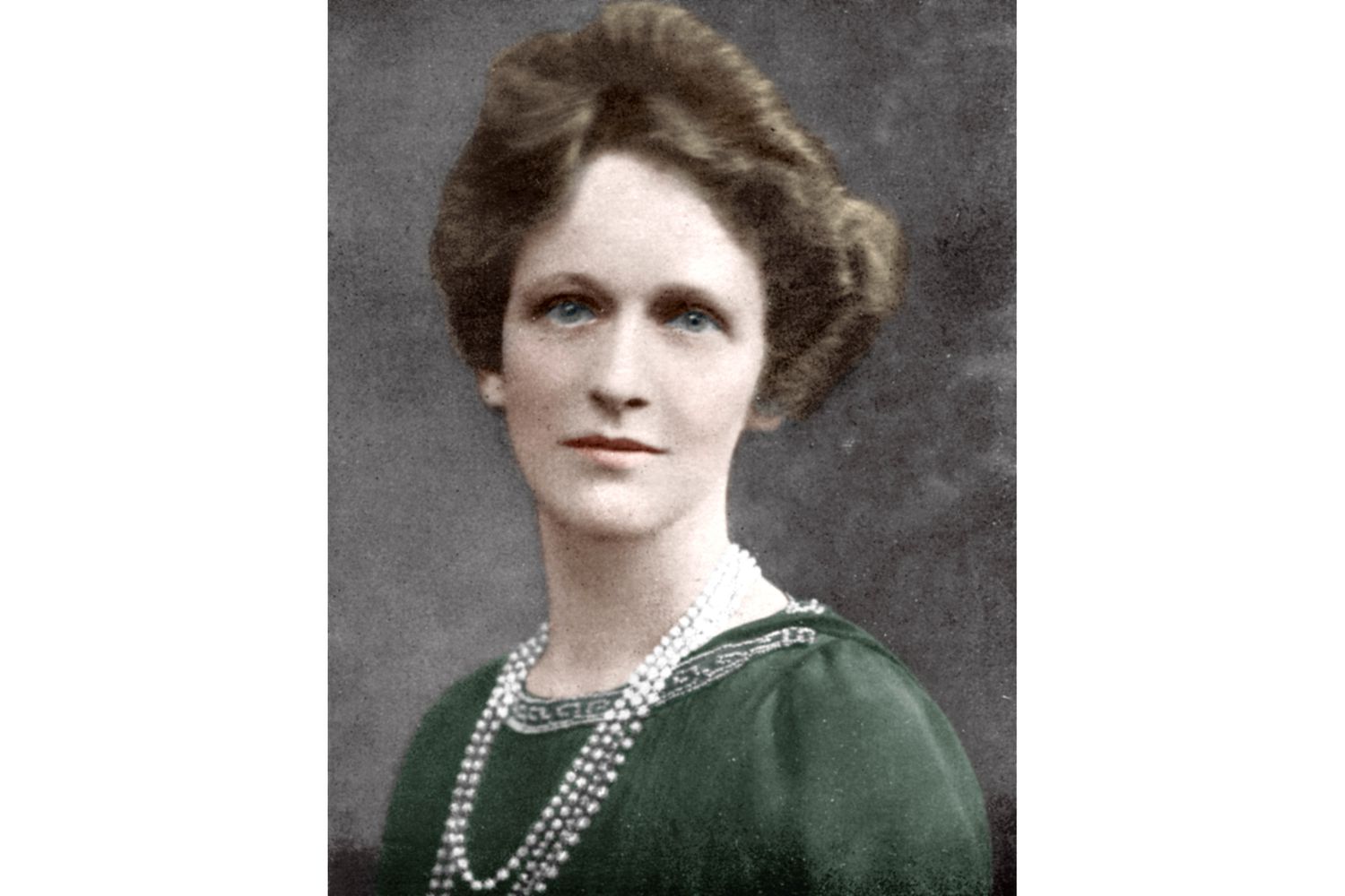 Portrait of Nancy Astor, about 1926