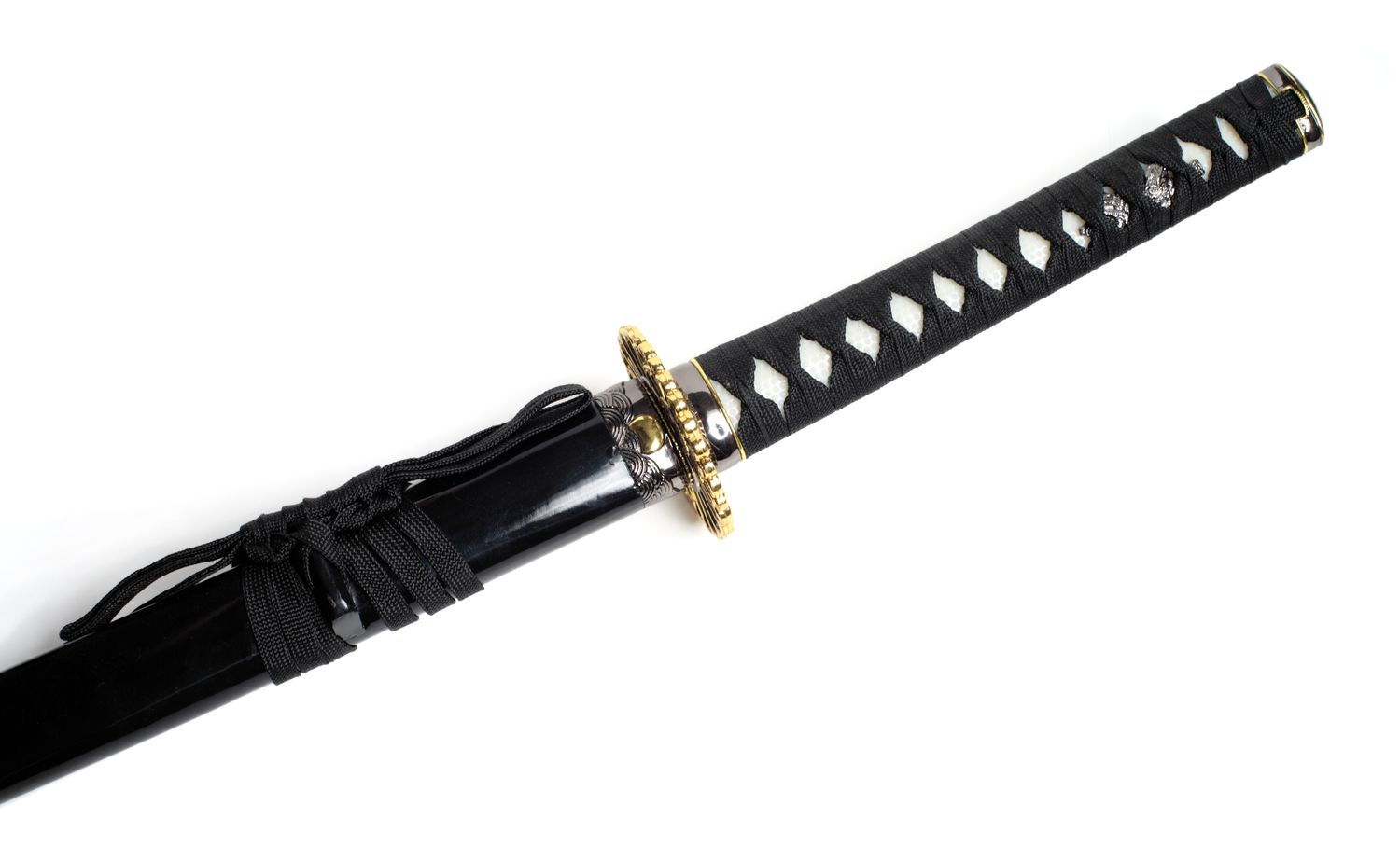 A Japanese samurai sword