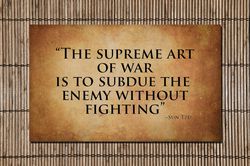 The supreme art of war