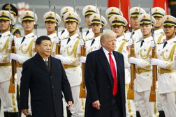 Trump and Xi Jinping