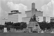 Statue of Jose Rizal in the Philippines