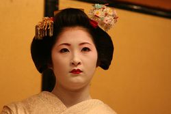 Geisha continue to entertain tourists and business-people in Japan to this day