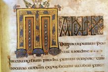 Book of Kells, 8th C Irish manuscript