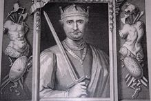 William the Conqueror, 19th century engraving, England