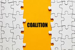 Alliance, cooperation and collaboration in politics