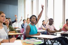 Engaged classroom