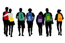 Personality Shines Backpack Students