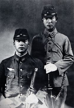 Hiroo and Shigeo Onoda