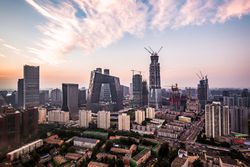 Beijing skyline