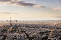 Paris Skyline