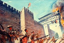 Attack on Peking during the Boxer Rebellion