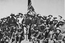 Colonel Theodore Roosevelt and his Rough Riders, 1898