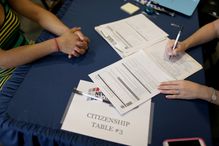 Free Clinic Provides Immigration Assistance For Those Applying For U.S. citizenship