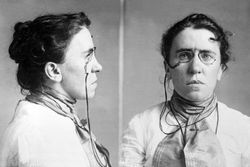 Emma Goldman mug shot