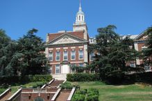 Founders Library at Howard University