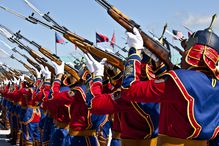 The Mongolian State Honor Guard