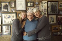 Three Generations of Women by Family Photos