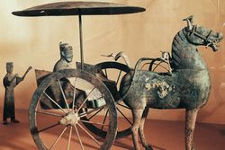 Han Dynasty chariot