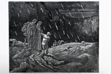 engraving from Dante's Inferno