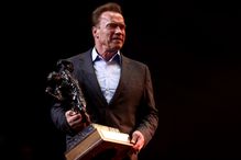 Arnold Schwarzenegger at Sports Festival 2017