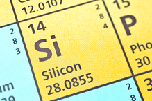 Silicon on periodic table