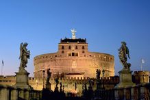 The Castel Sant'Angelo