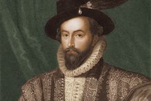 Illustration of Sir Walter Raleigh