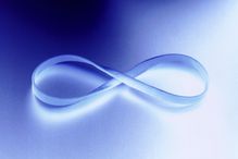 The infinity symbol is also known as the lemniscate.