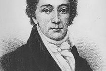 Picture of American lawyer Francis Scott Key.