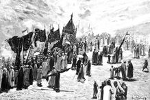 Illustration of the return to Mecca