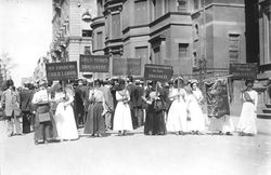 Child Labor Protest, New York