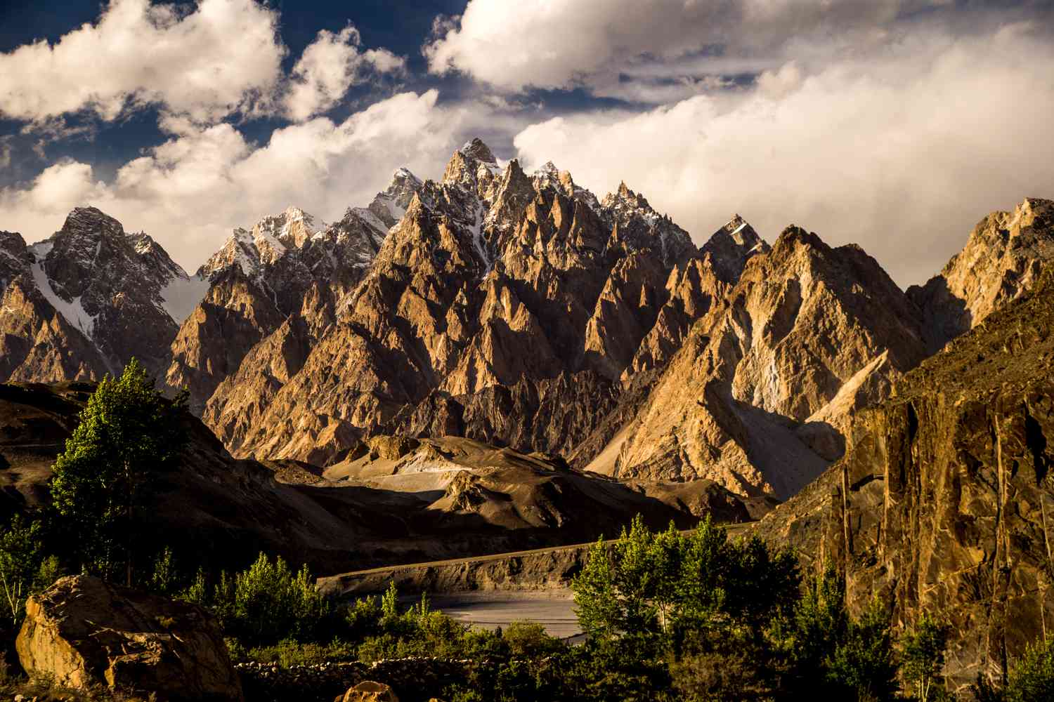 Karakorum range