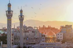 Sayeda Zeinab shrine in Syria