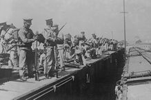 Mexican Soldiers during the revolution