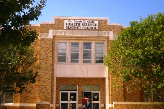 Dr. Dennis D. Cantu Health Science Magnet School