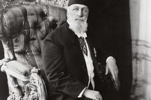 Portrait of the last Ottoman Caliph