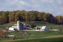 A farm in Pennsylvania &#34;German&#34; Country.
