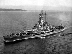 USS Massachusetts (BB-59), 1944