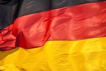 Full Frame Shot Of German Flag