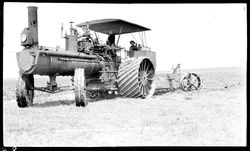 Geiser Steam Plow - Tractor